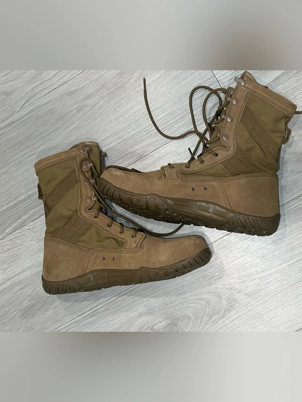 BELLEVILLE MEN'S TR105 MINIMALIST COMBAT BOOTS size 13W